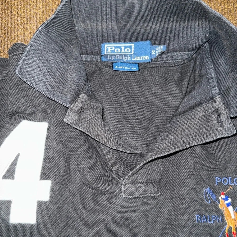 Polo Ralph Lauren Men's Mesh Polo Shirt Circa ‘08